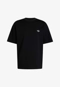 adidas Originals ADIDAS ORIGINALS TREFOIL ESSENTIALS SPACER LOOSE TEE - Basic T-shirt - black