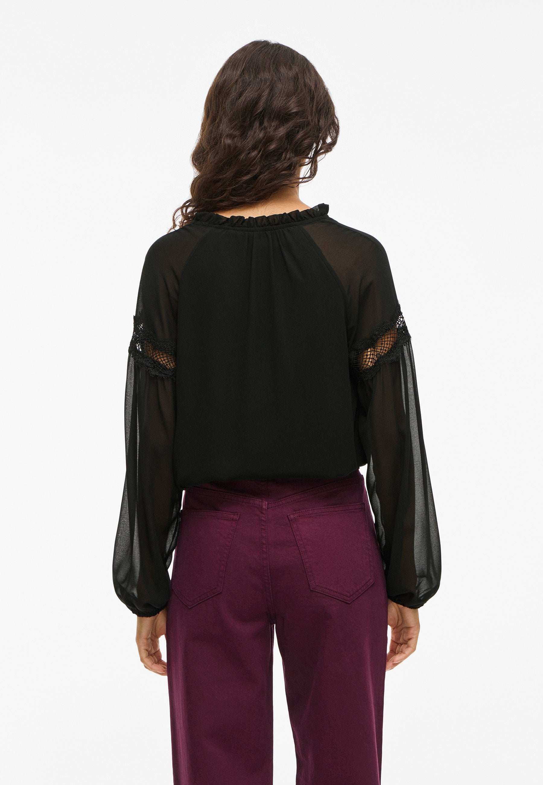 VILA VIGALO V NECK