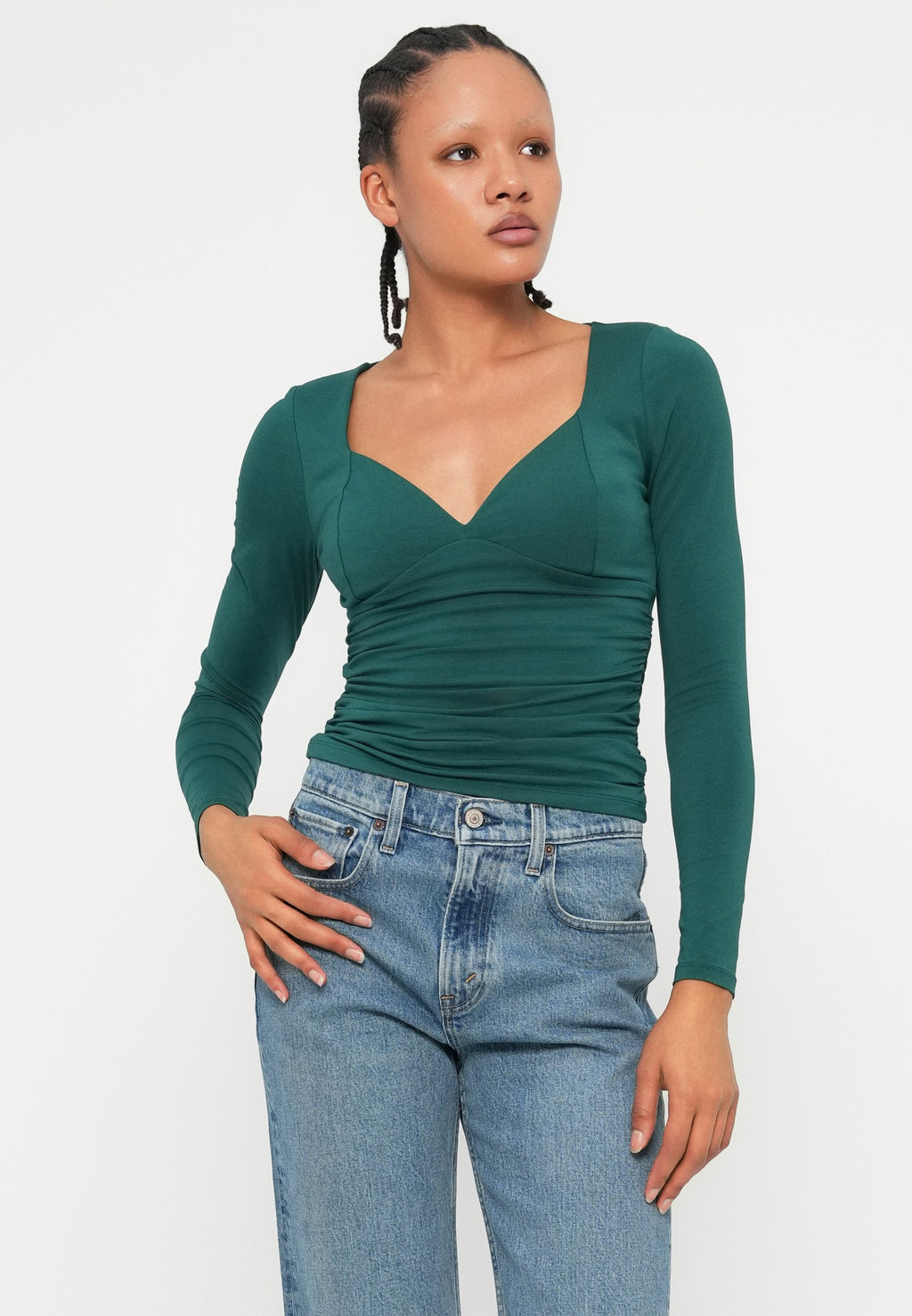 Abercrombie & Fitch MEDIUM CLEAN RELAXED
