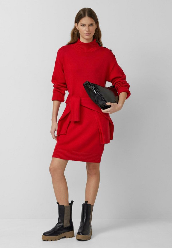 s.Oliver Jumper dress - rot