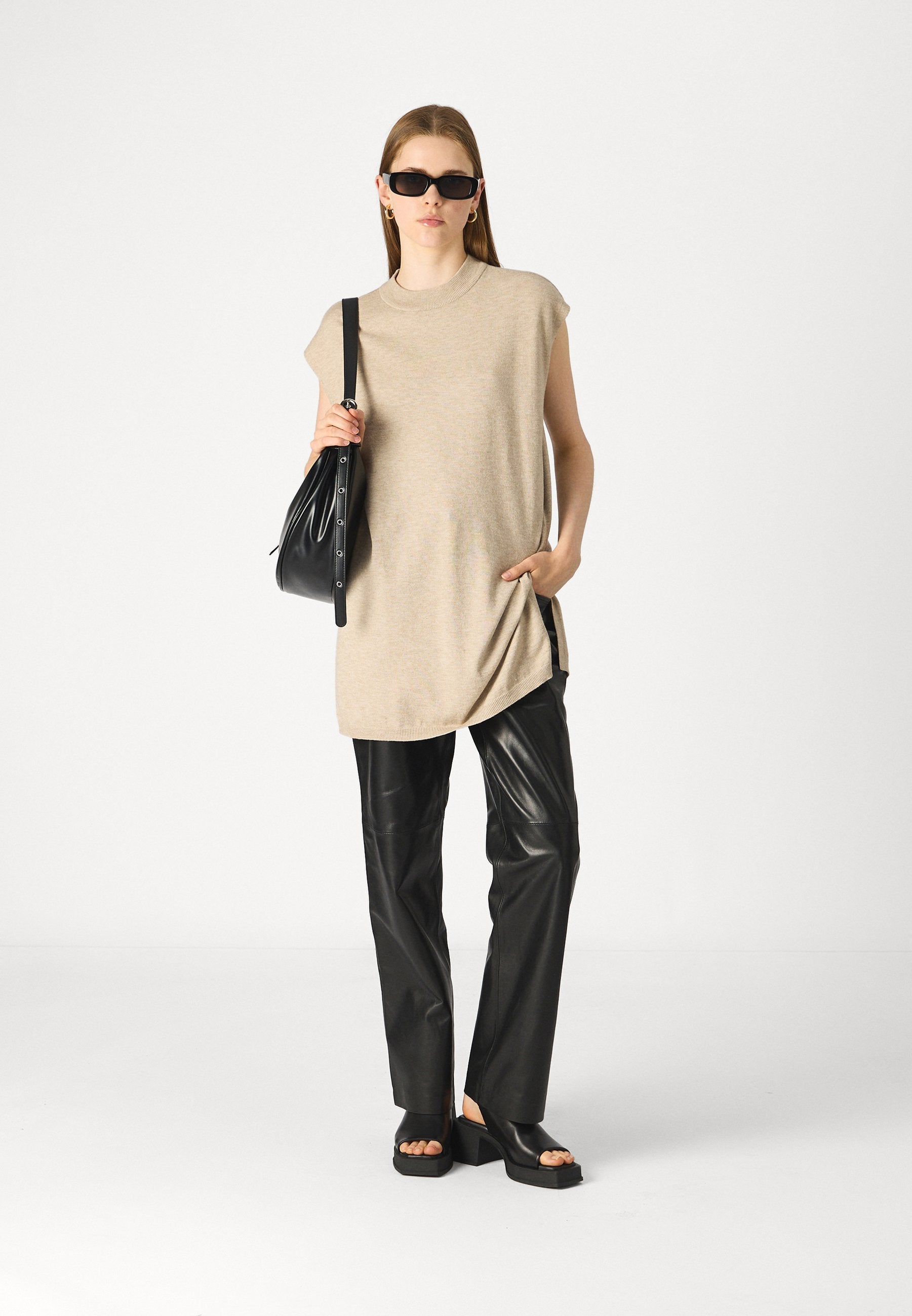 VILA VICOMFY O-NECK OVERSIZE VEST