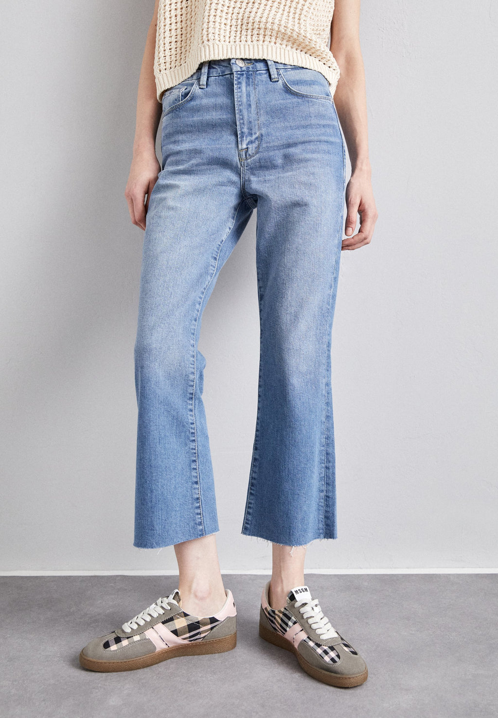 FRAME SUPER HIGH CROP MINI BOOT