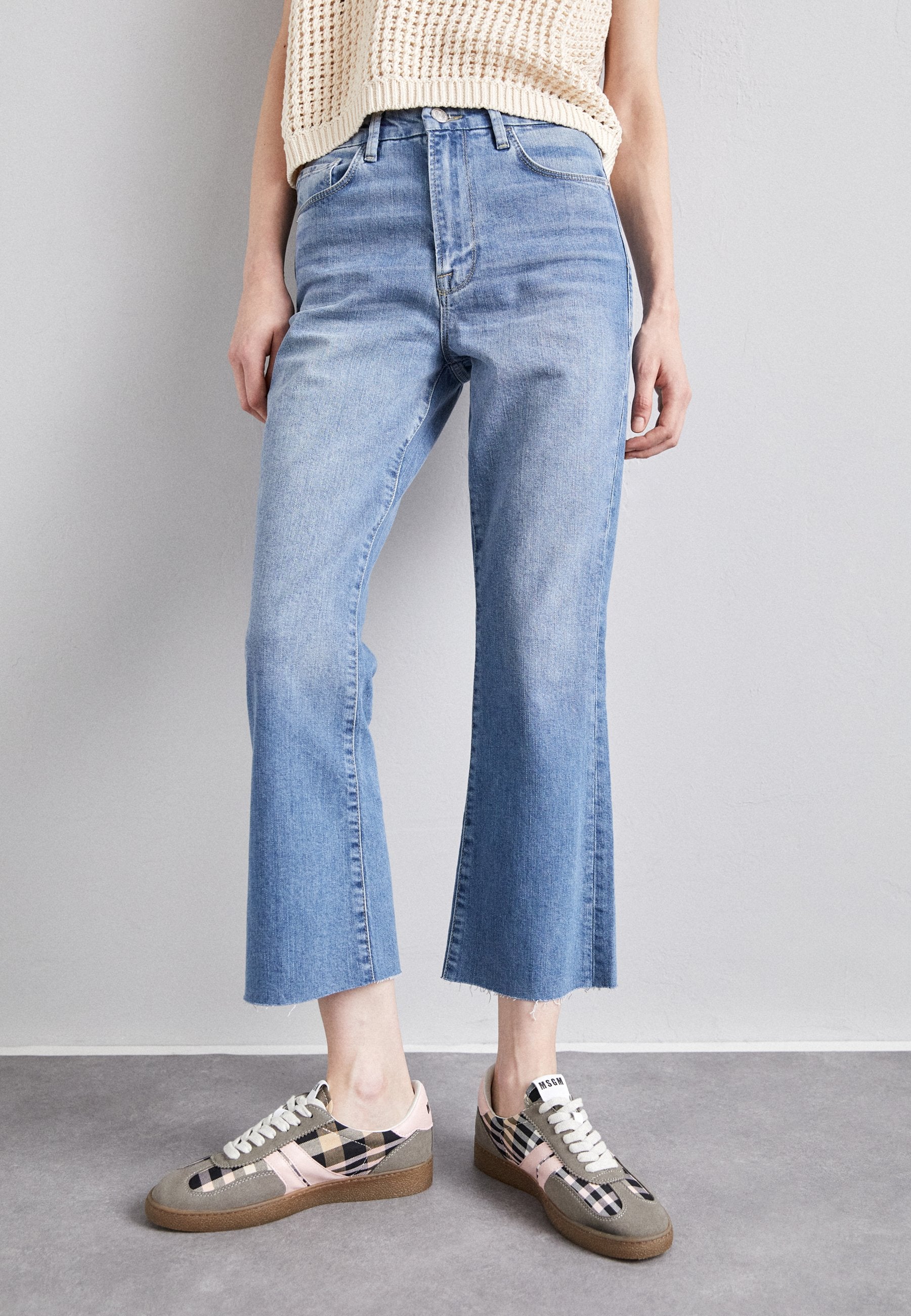 FRAME SUPER HIGH CROP MINI BOOT