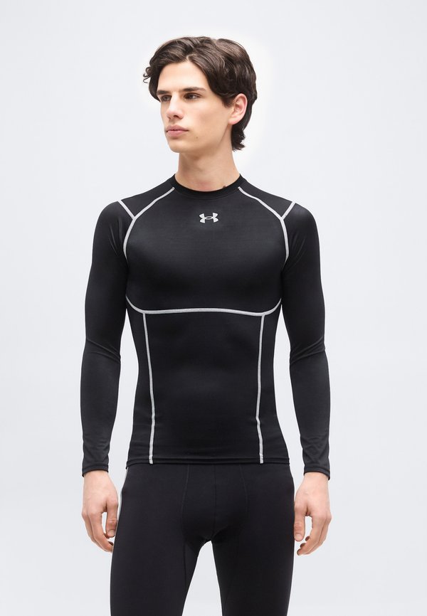 Under Armour HEATGEAR ELITE BASELAYER - Undershirt - ultimate black