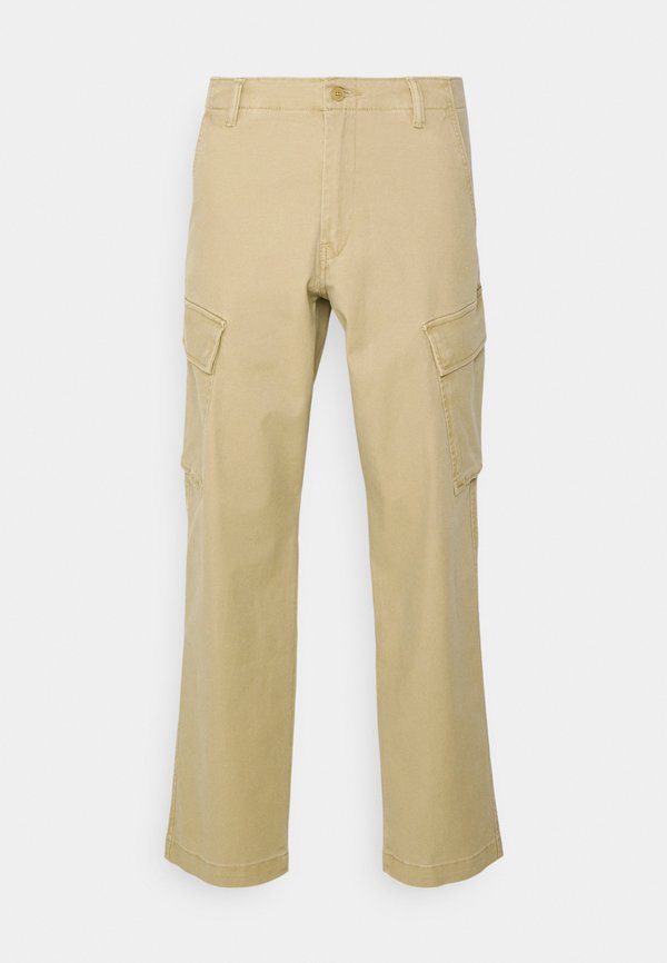 Levi's® XX TAPER CARGO - Cargo trousers - harvest gold