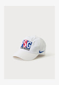 Nike Performance PARIS GERMAIN CLUB UNISEX - Cap - white/blue