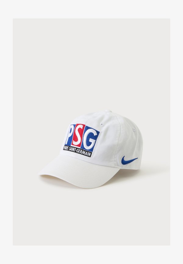 Nike Performance PARIS GERMAIN CLUB UNISEX - Cap - white/blue