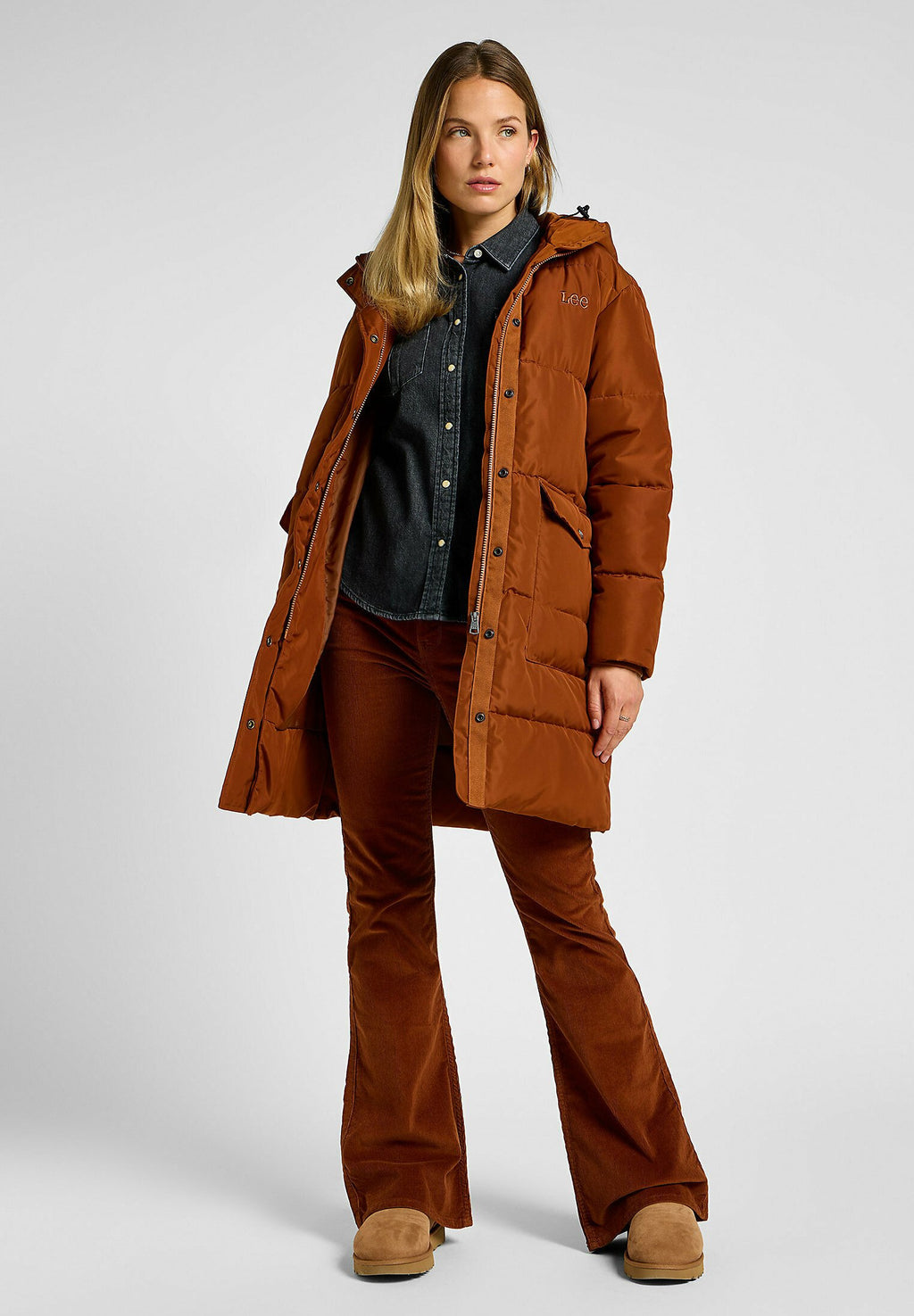 Lee LONG PUFFER JACKET