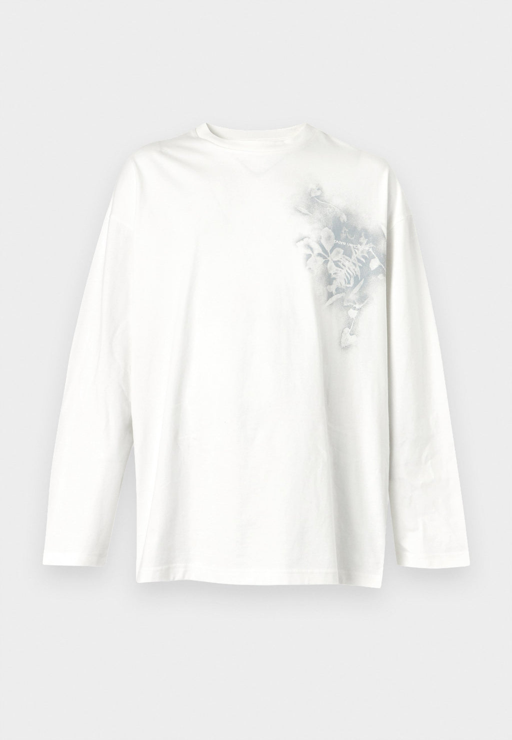 Feng Chen Wang SPRAY PAINTED PLANTS DYE TEE