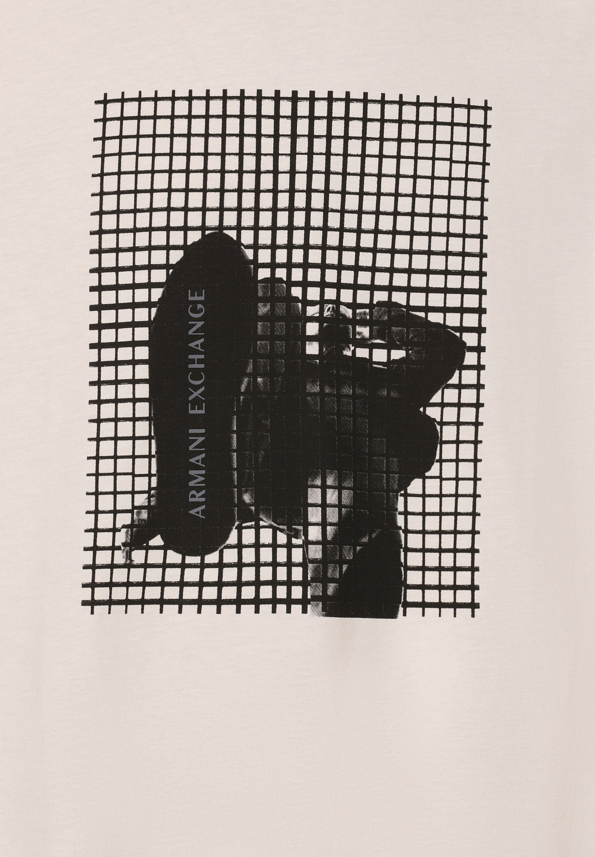 Armani Exchange T-Shirt print Media 3