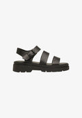 s.Oliver SANDALEN - Platform sandals - schwarz