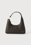 Calvin Klein SLOUCHY SHOULDER - Handbag - dark brown