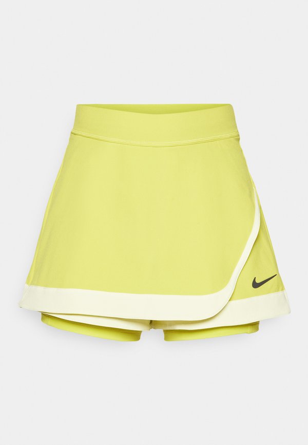 Nike Performance COURT SLAM SKORT - Sports skirt - high voltage/medium ash