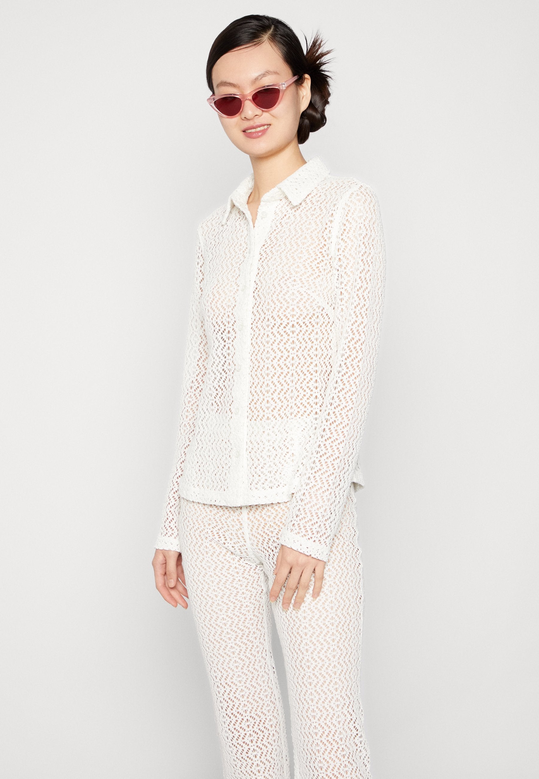 Weekday SERENA BOOTCUT TROUSERS
