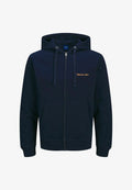 Jack & Jones Zip Plus Size Zip - Zip-up sweatshirt - ocean cavern