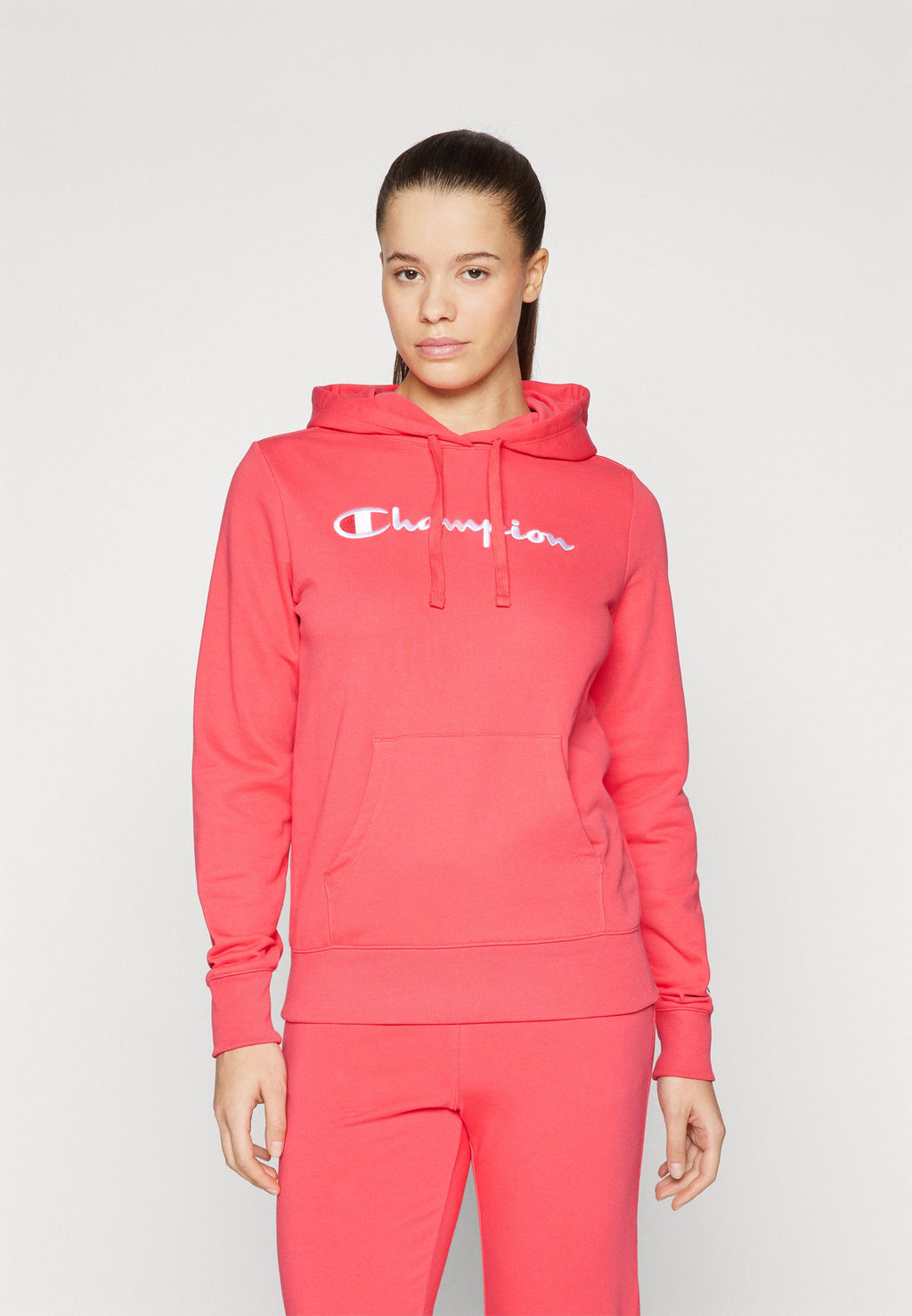 Champion ICONS HOODIE WITH LARGE LOGO