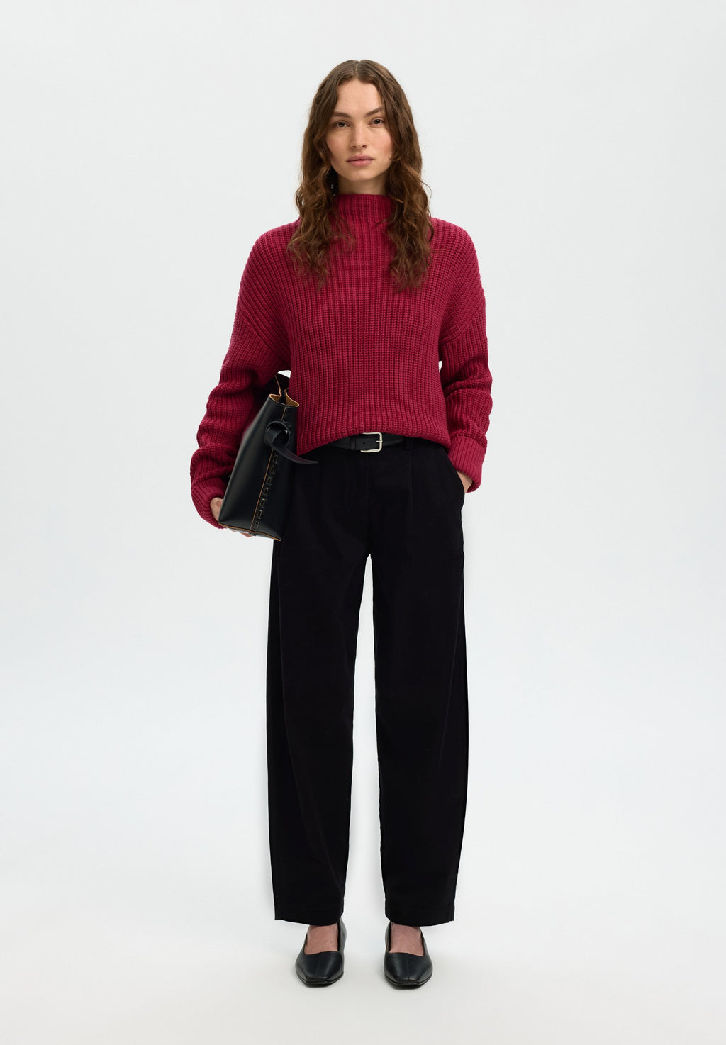 Selected SLWSELMA PULLOVER