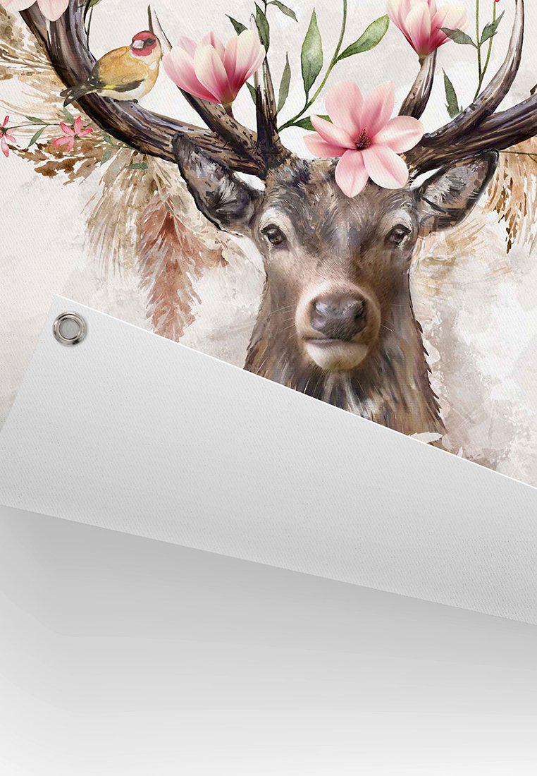 Orange Wallz SOFT DEER