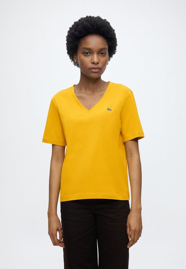 Lacoste Basic T-shirt - yellow
