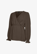 Vero Moda VERO MODA - Blouse - chocolate brown