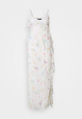 Gina Tricot FRILL MAXI DRESS