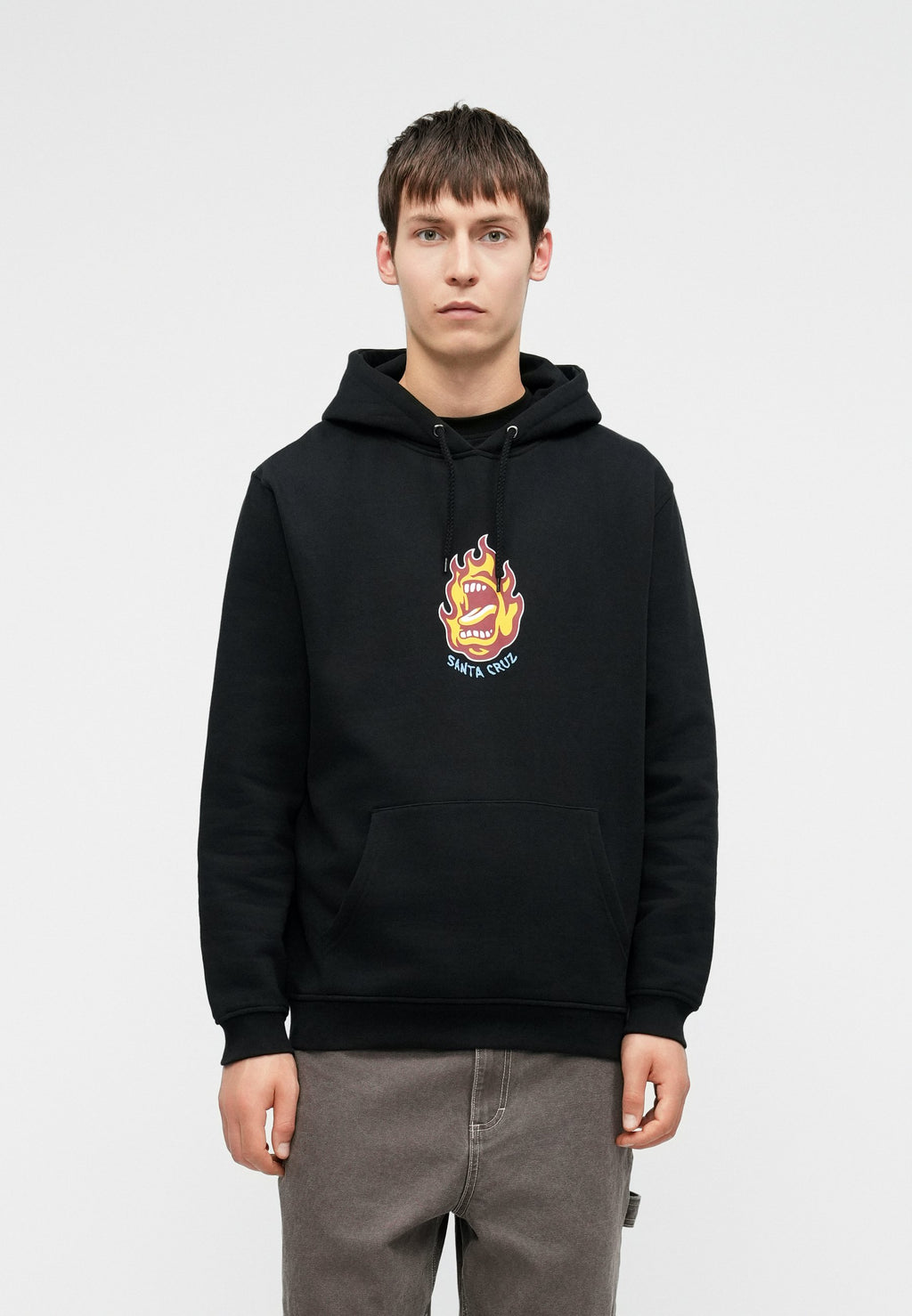 Santa Cruz SCREAMING FLAME FRONT HOOD UNISEX