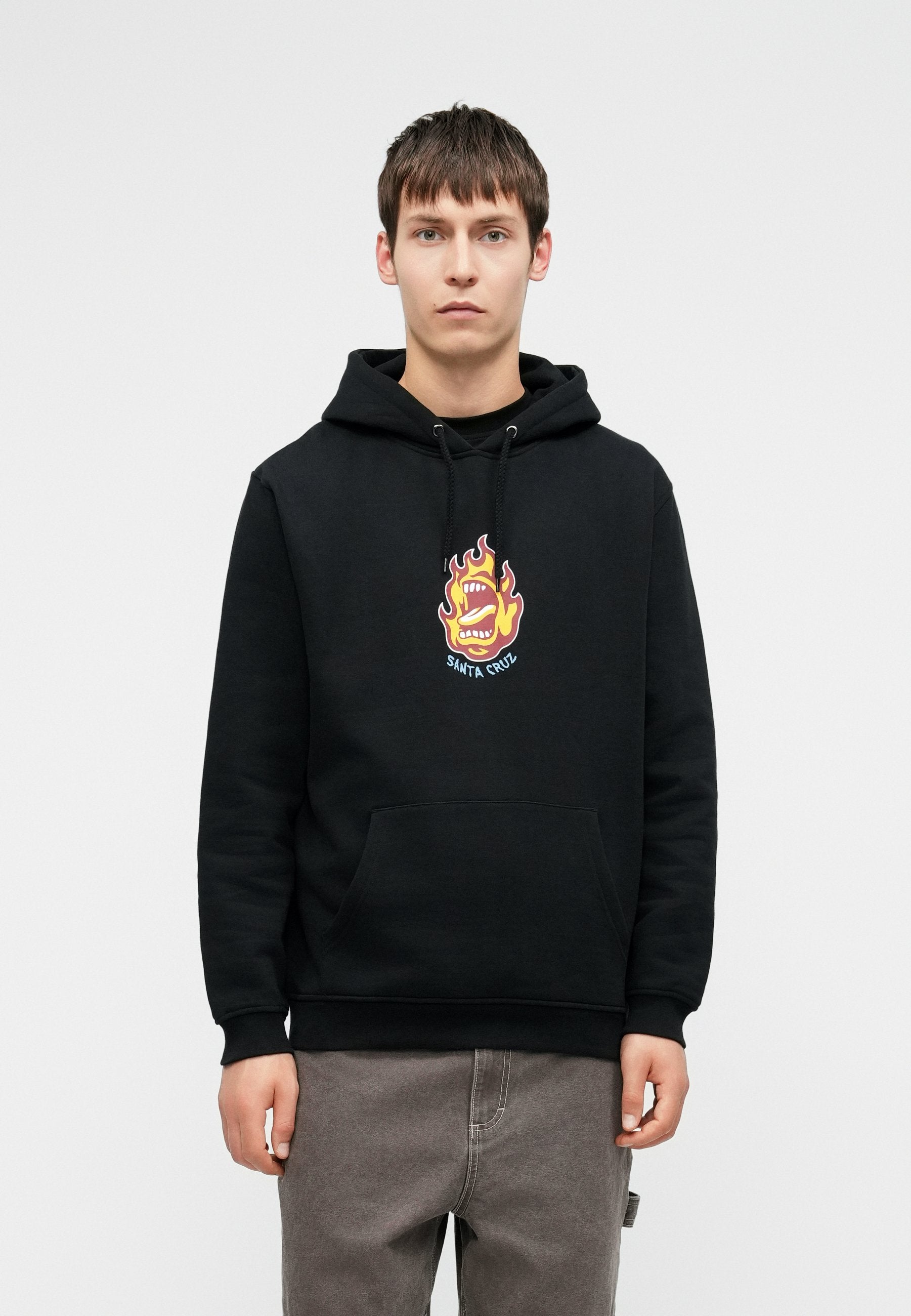 Santa Cruz SCREAMING FLAME FRONT HOOD UNISEX