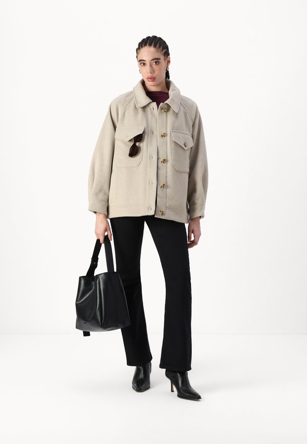 Abercrombie & Fitch MODERN SHACKET