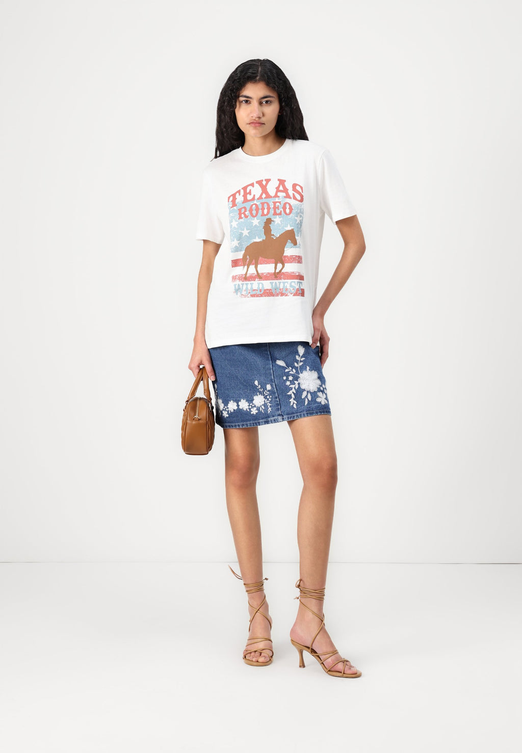 VILA VIBROIDY MINI SKIRT