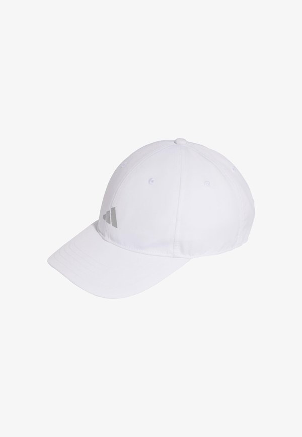 adidas Performance RUN ES CC - Cap - white   reflective silver