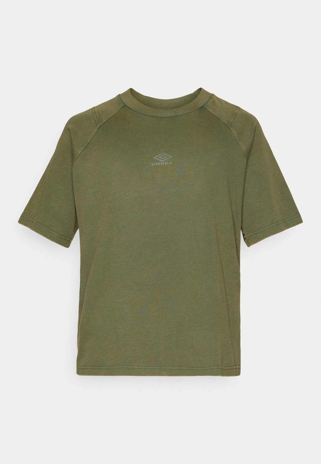 Umbro WASHED HIGH NECK BOXY TEE