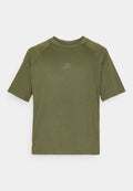 WASHED HIGH NECK BOXY TEE Media 1
