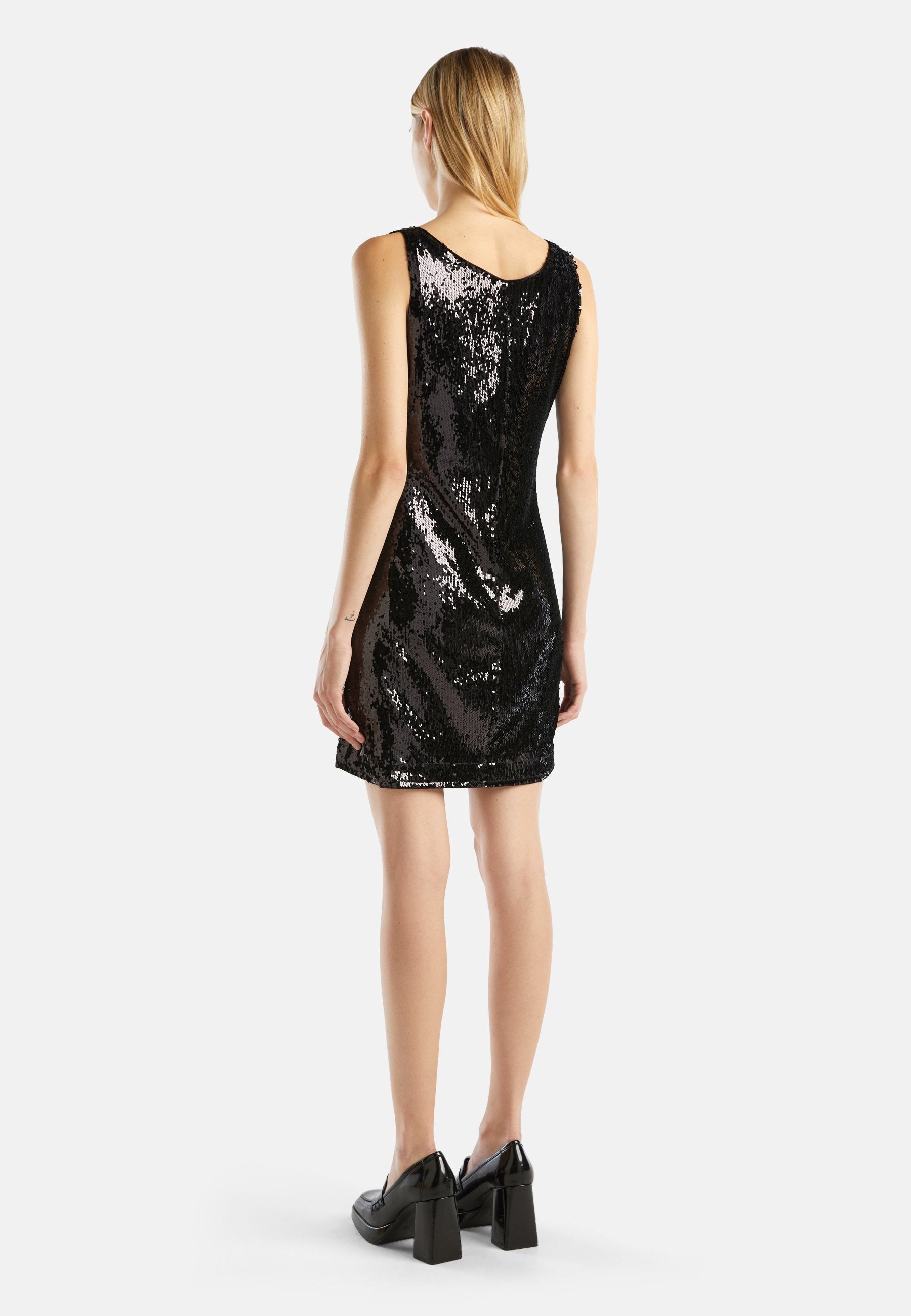 United Colors of Benetton SHEATH WITH SEQUINS