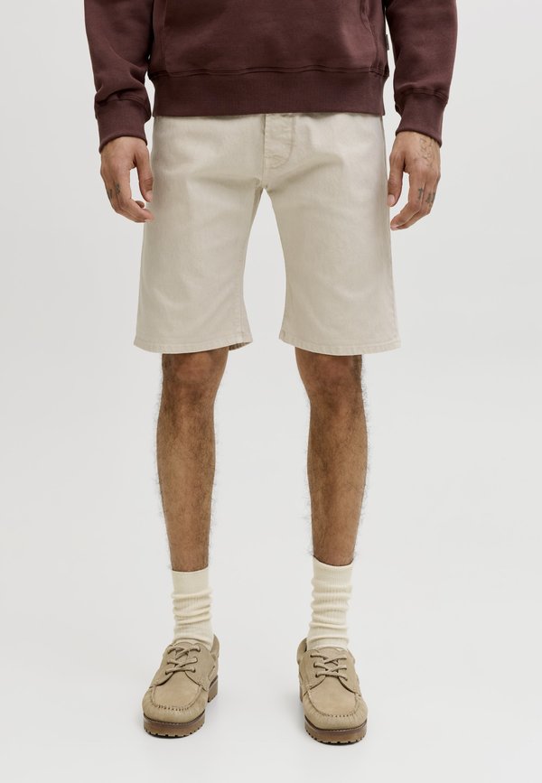 Jack & Jones JJIRICK JJORIGINAL - Denim shorts - moonbeam