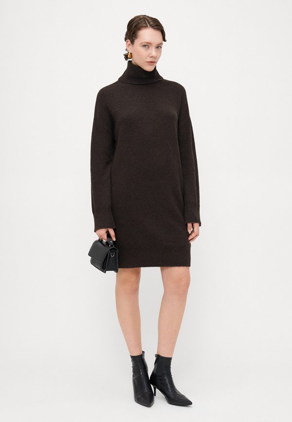 Vero Moda Tall VMAQUARIUS ROLLNECK DRESS