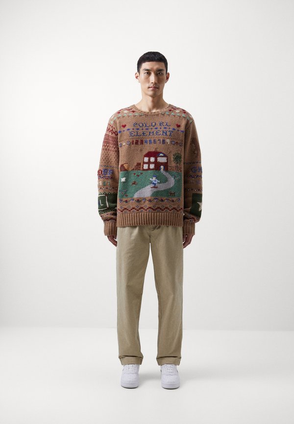 Element POLO X ELEMENT WOOL SWEATER