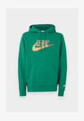 Nike Sportswear CLUB SCIFI - Hoodie - malachite/topaz gold-coloured