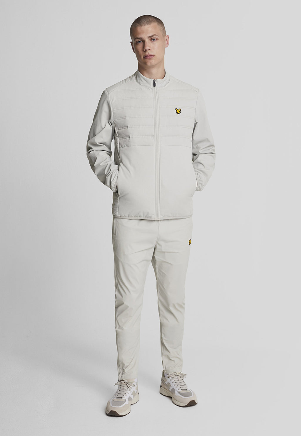 Lyle & Scott DOUBLE BAFFLE