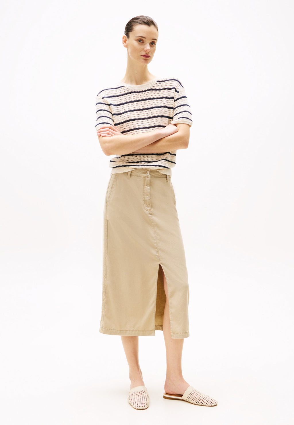 Tommy Hilfiger A-Linien-Rock Media 2