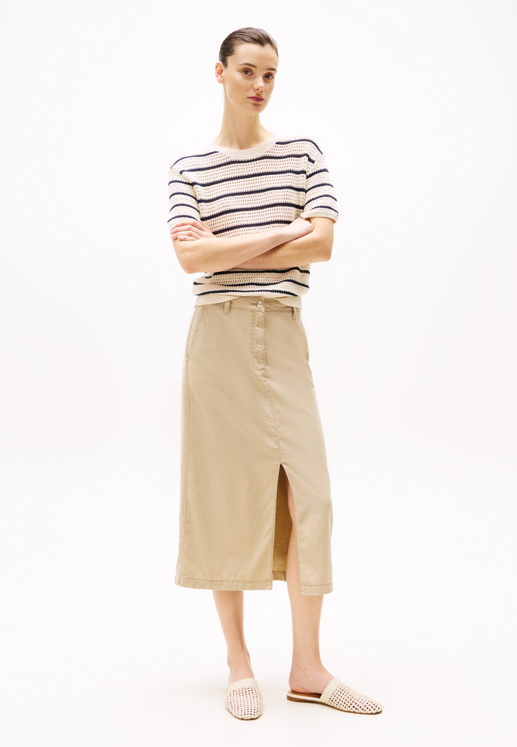 Tommy Hilfiger A-Linien-Rock Media 2