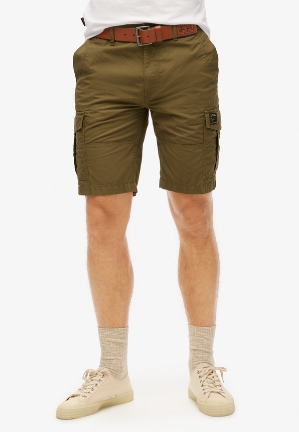 Superdry & Co PARACHUTE - Shorts - authentic khaki