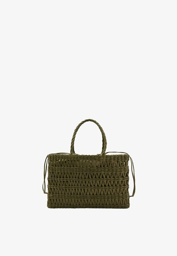Mango ADULT - Tote bag - khaki