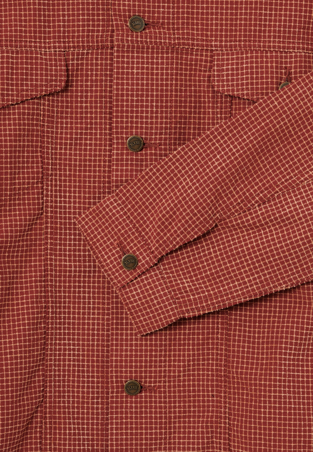 BLKVIS CHECKED CHENILLE JACKET
