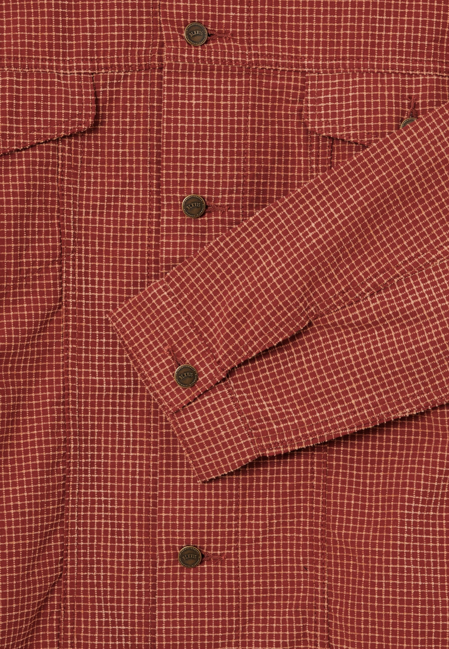 BLKVIS CHECKED CHENILLE JACKET