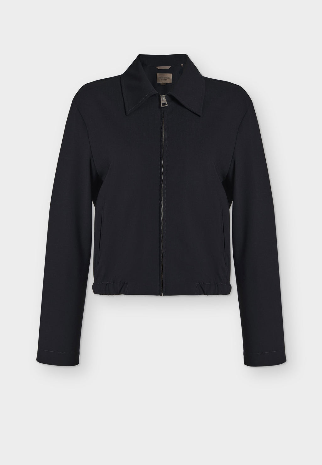 Marc O'Polo MOP X DFB TRAVEL COLLECTION ZIP-UP JACKET HOODED WELT POCKETS