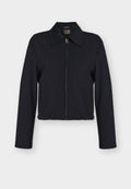Marc O'Polo MOP X DFB TRAVEL COLLECTION ZIP-UP JACKET HOODED WELT POCKETS