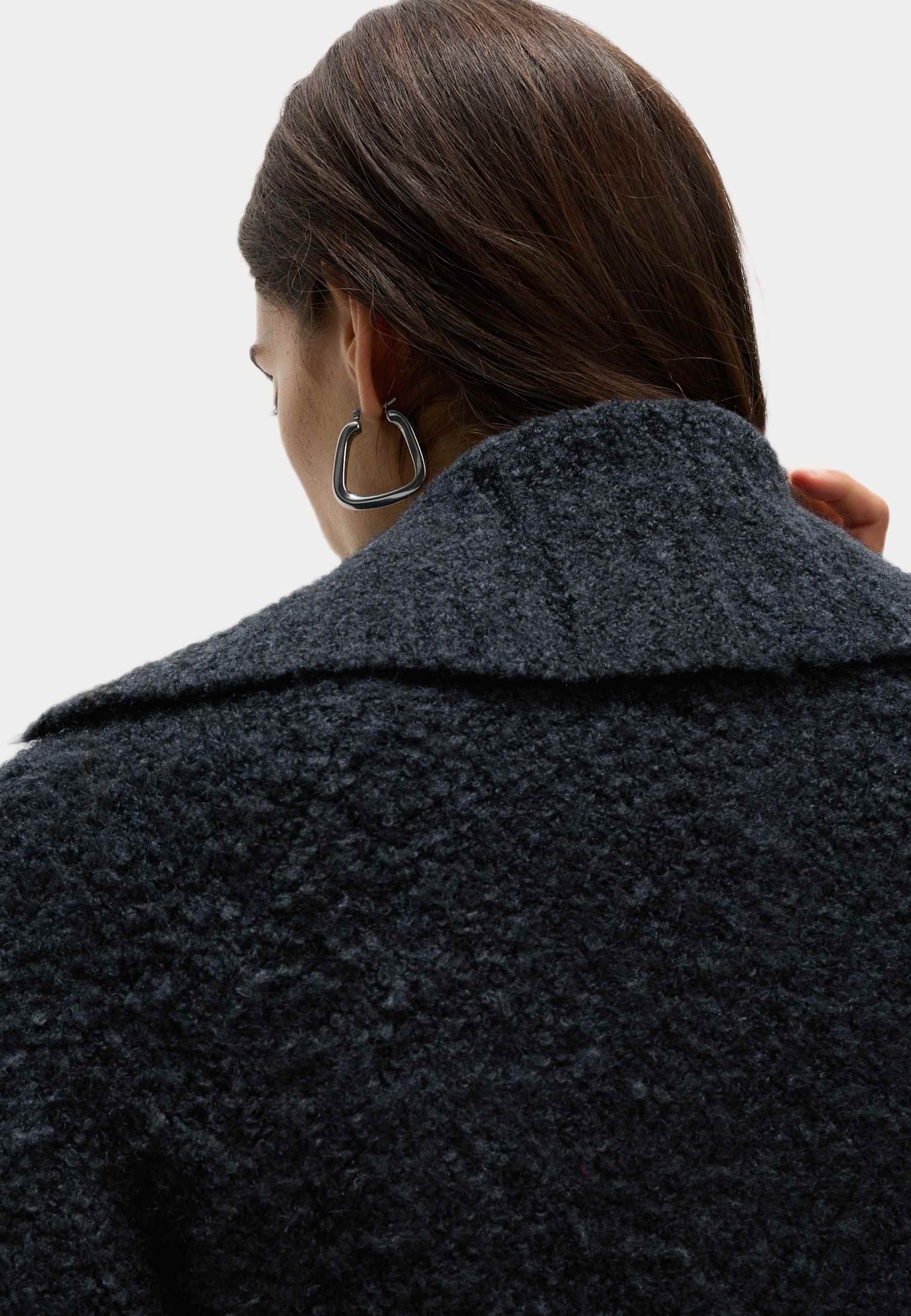Marks & Spencer BOUCLE ZIP UP COLLAR