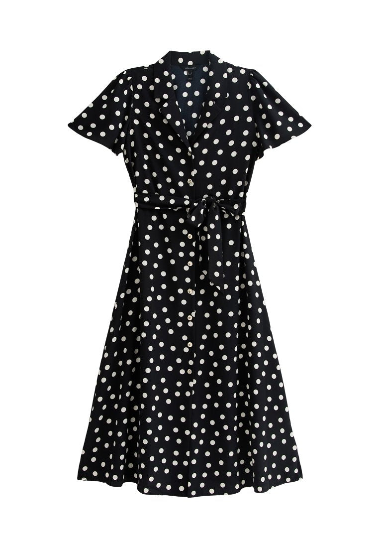New Look POLKA DOT BELTED