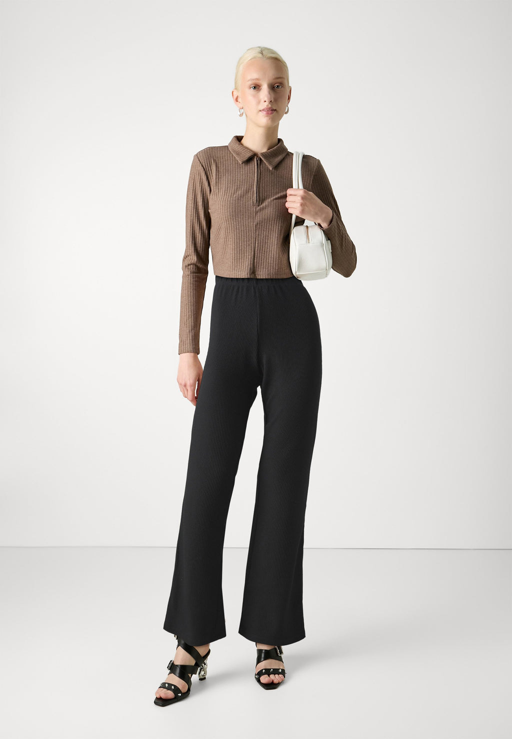 ONLY ONLFEVER FLARED PANTS