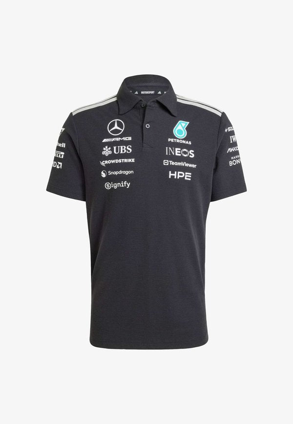 adidas Performance MERCEDES - AMG PETRONAS FORMULA 1 TEAM ENGINEERS - Polo shirt - black